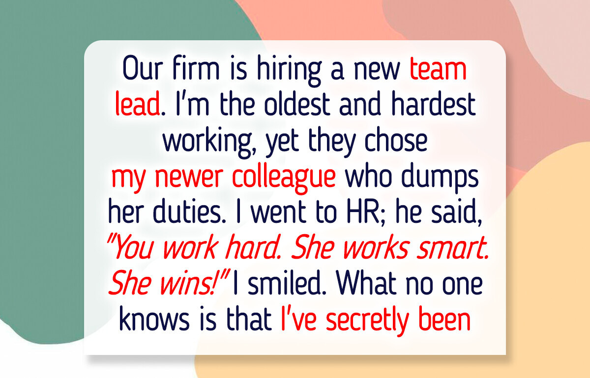 I Refuse to Stay Quiet After My Junior Colleague Took the Promotion I Deserved