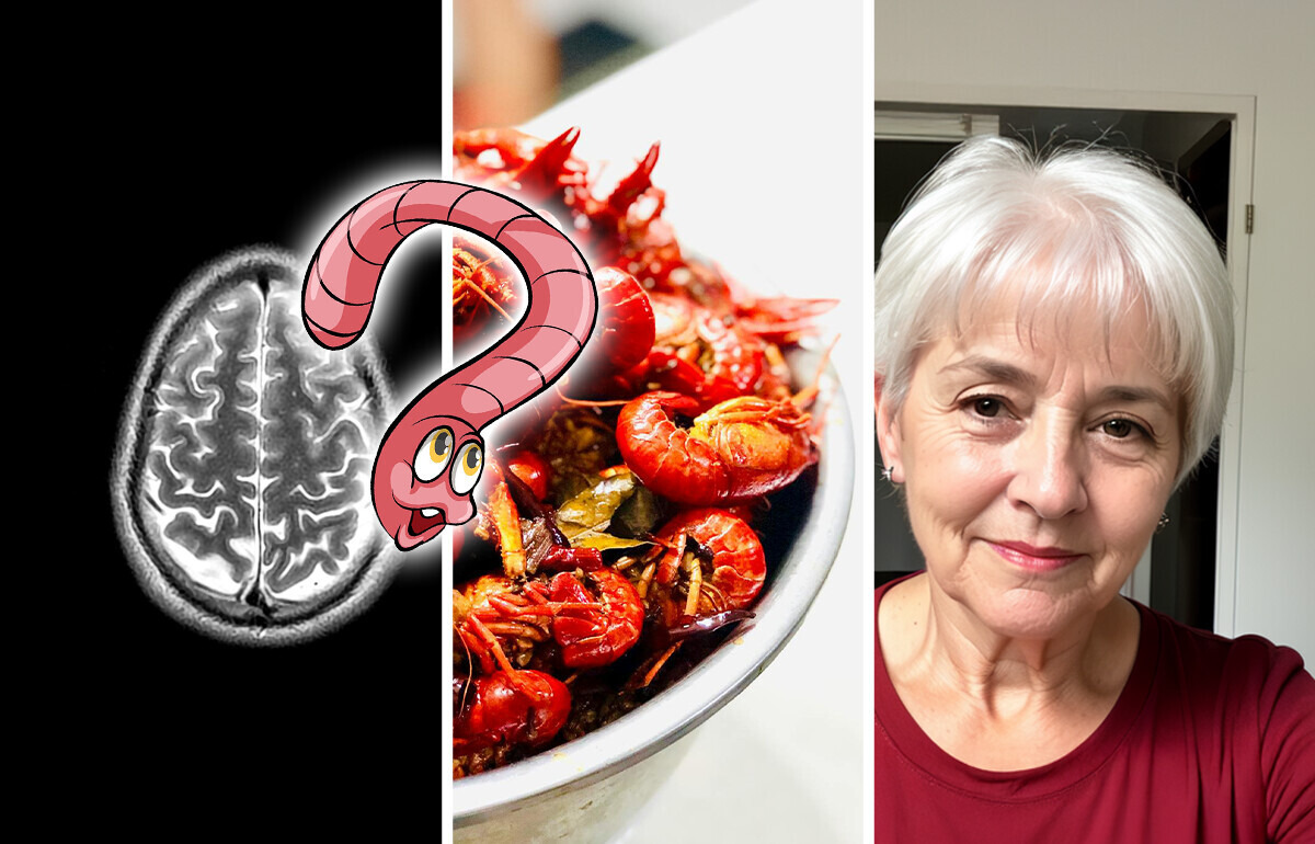 Woman, 60, Loses Ability to Communicate After Eating Seafood With Worms