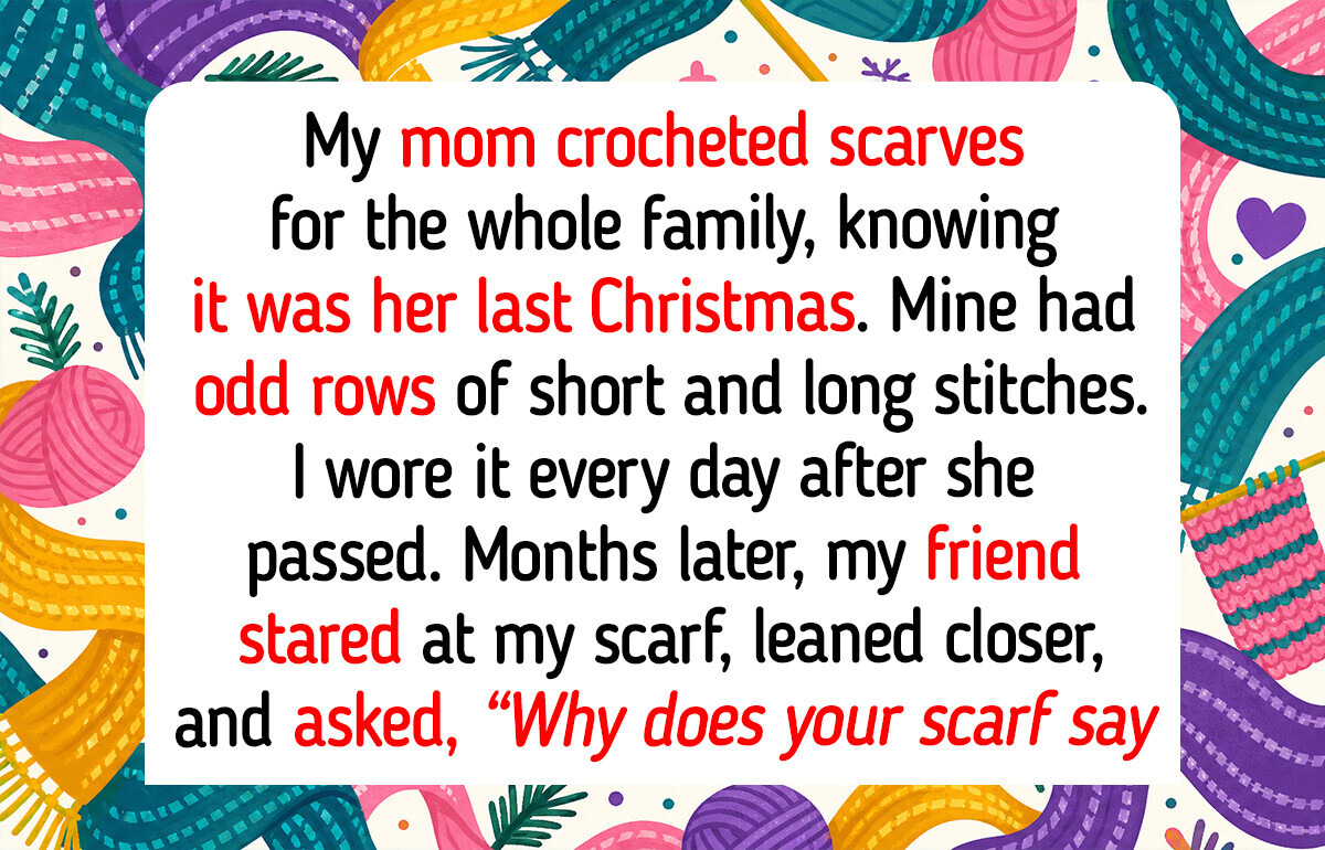 10 People Who Crocheted Gifts With a Whole Story Stitched Into Them
