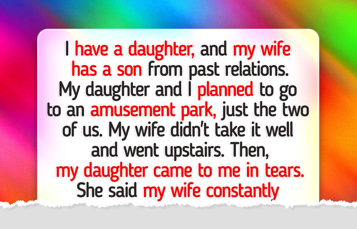 I Chose My Daughter Over My Stepson—the Consequences Ruined My Family I Chose My Daughter Over My Stepson—the Consequences Ruined My Family