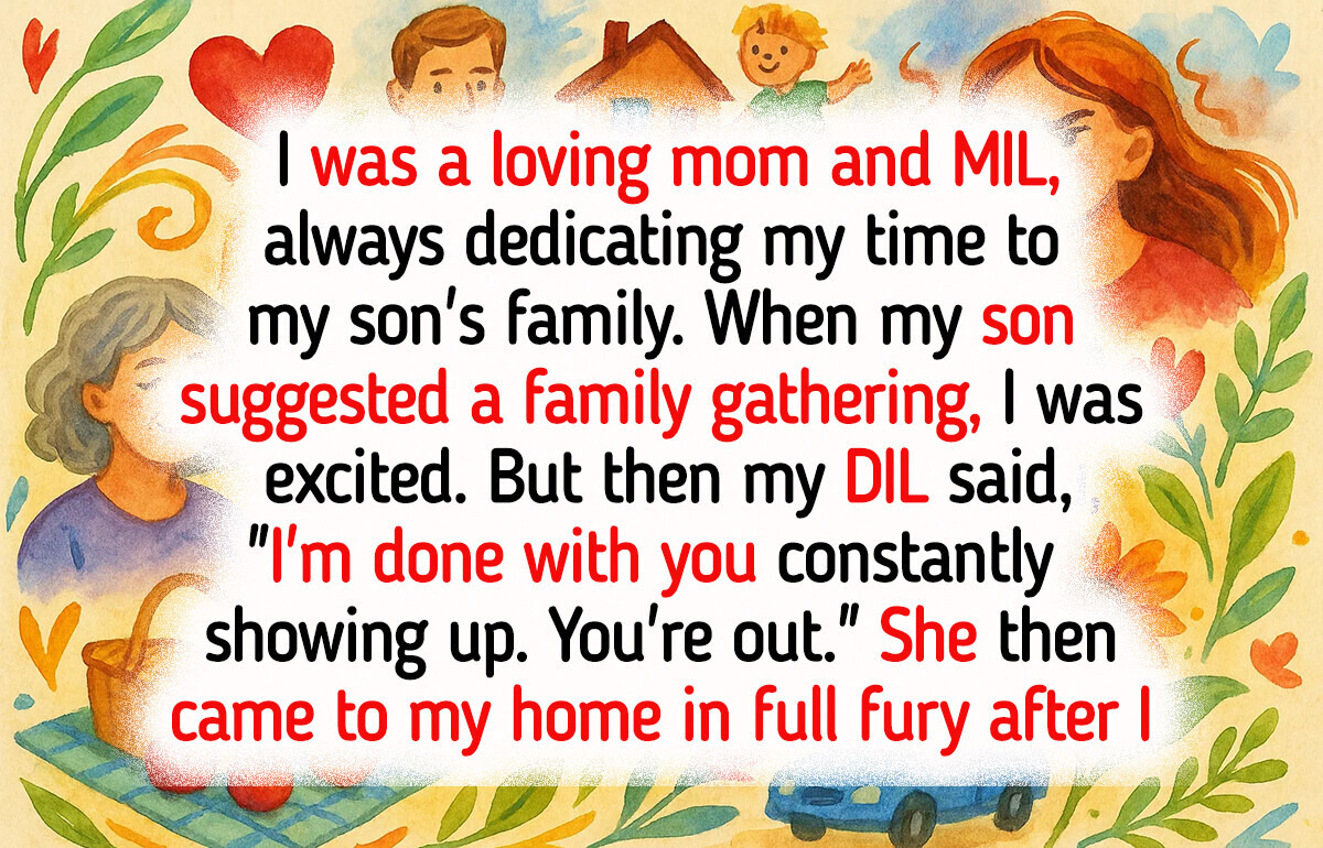 I Was Excluded From a “Family” Dinner—My Revenge Taught My DIL a Lesson