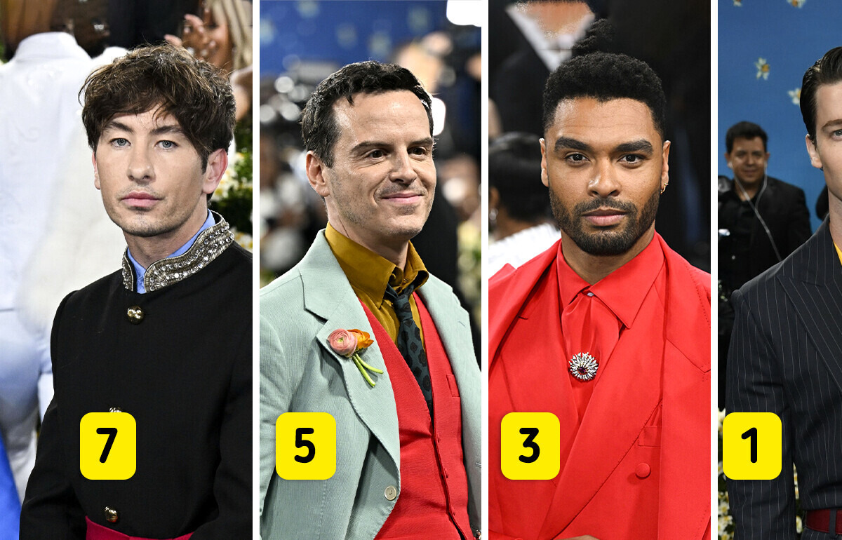 Met Gala 2025: We Ranked From Boldest to Hottest Men of the Night Met Gala 2025: We Ranked From Boldest to Hottest Men of the Night