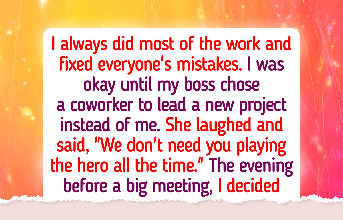 My Boss Tried to Humiliate Me, but I Turned the Tables My Boss Tried to Humiliate Me, but I Turned the Tables