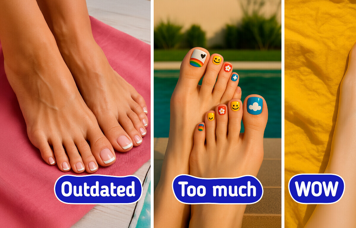 10 Pedicure Ideas That Are Ruling Summer 2025
