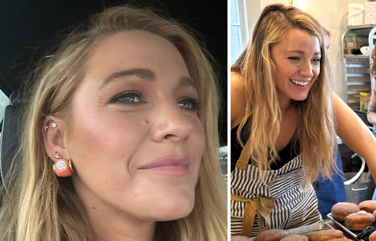 Blake Lively Spotted Working at a Small Donut Shop—One "Gross" Detail Shocks Fans Blake Lively Spotted Working at a Small Donut Shop—One "Gross" Detail Shocks Fans