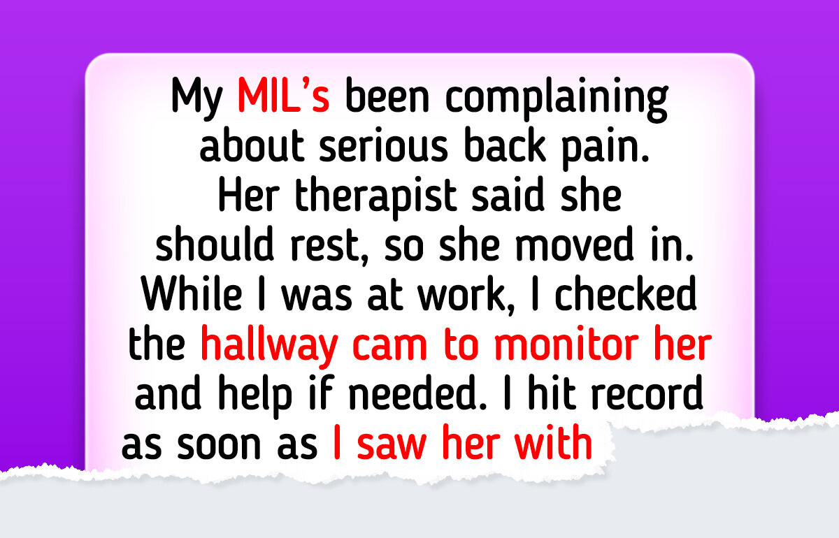 I Installed a Hidden Camera and Exposed My MIL’s Lie I Installed a Hidden Camera and Exposed My MIL’s Lie