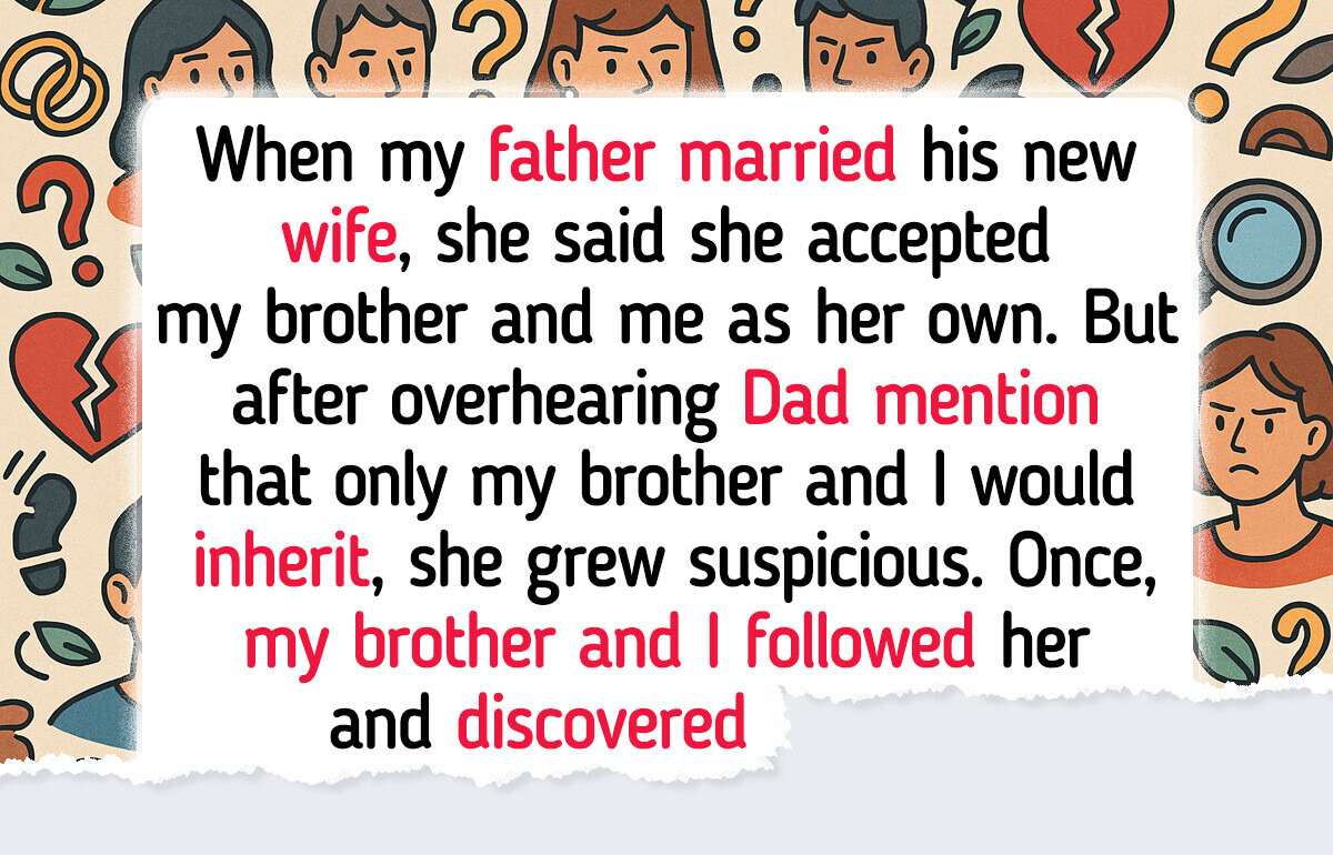 My Stepmom Took a Cruel Step Against Our Father—We Made Sure She Didn’t Succeed