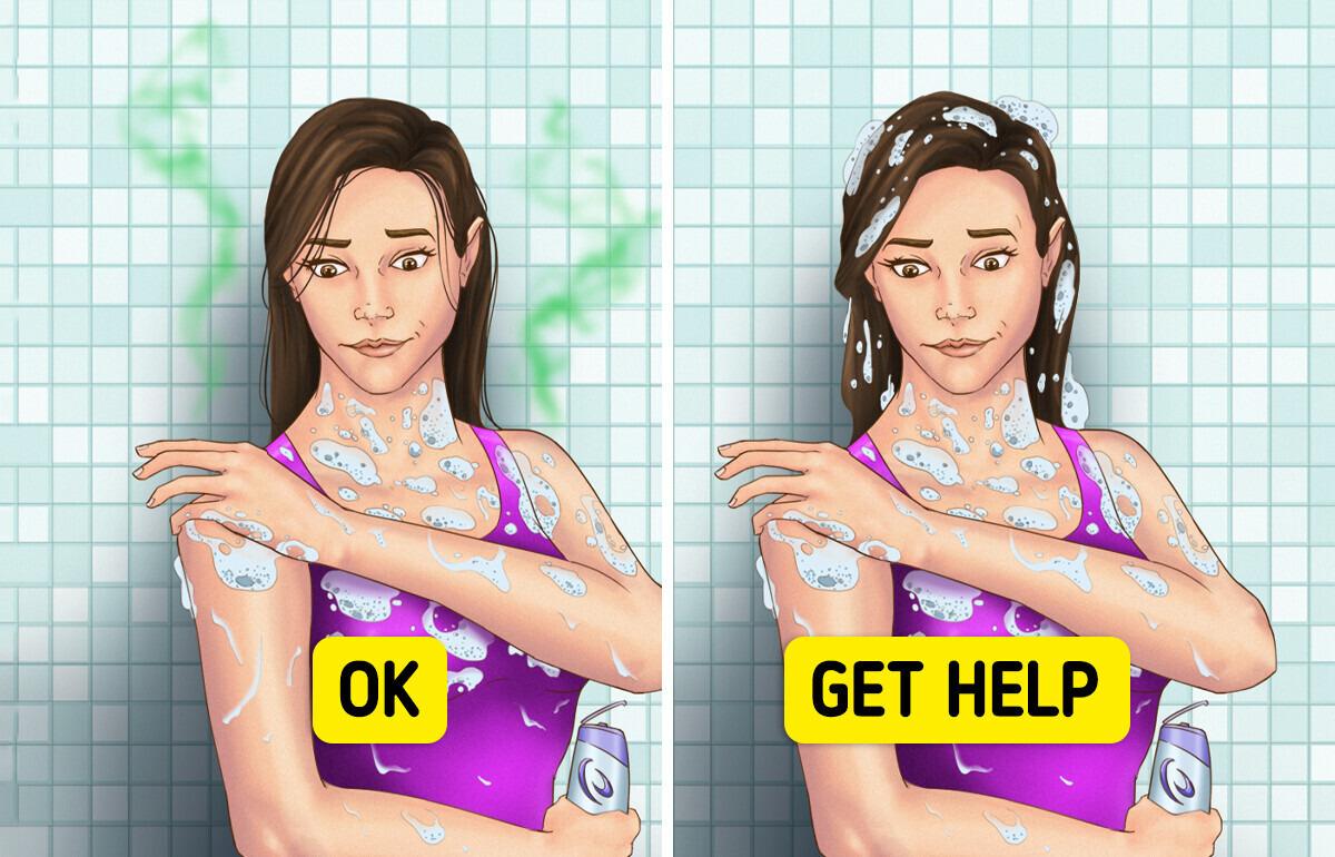 One Small Shower-Time Detail and 3 Other Signs That Can Hint at Early Alzheimer’s