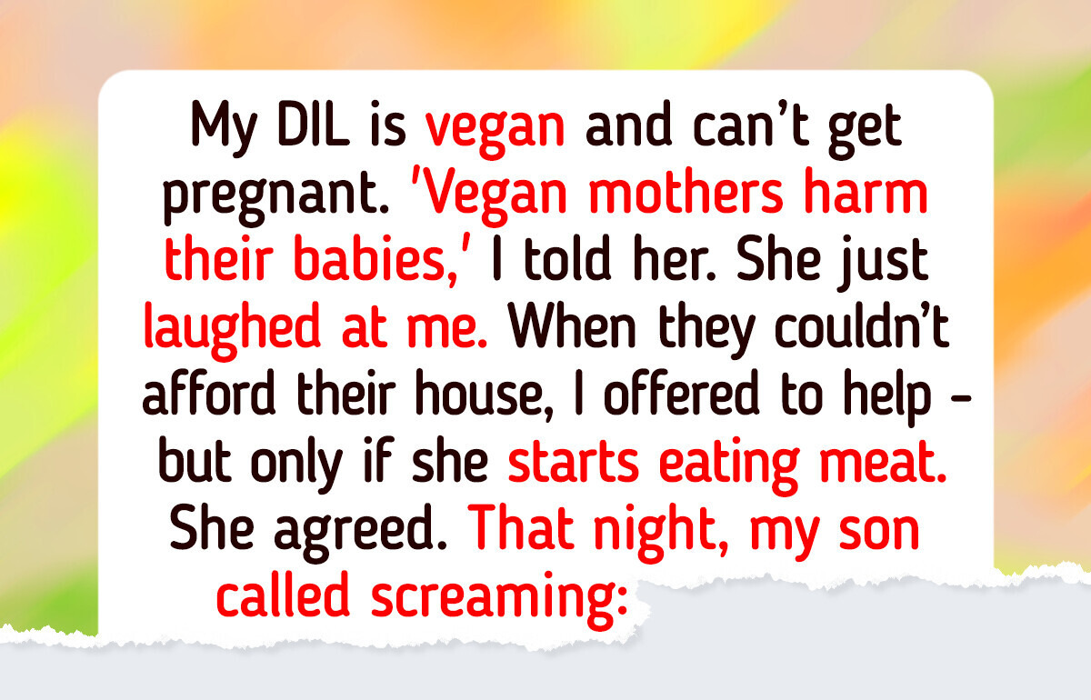 I Gave My DIL an Ultimatum: Eat Meat or Lose Your House—Who’s Right? I Gave My DIL an Ultimatum: Eat Meat or Lose Your House—Who’s Right?
