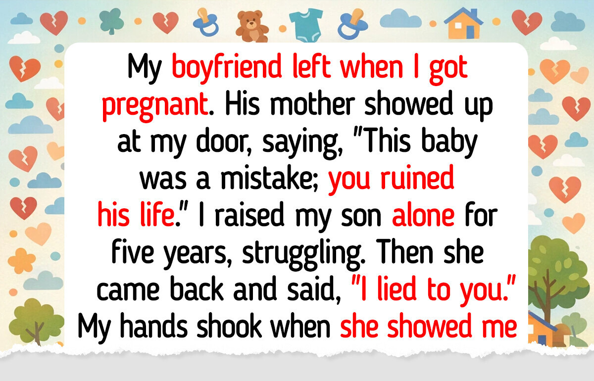 16 Single Mom Stories About Breaking Points That Became Turning Points