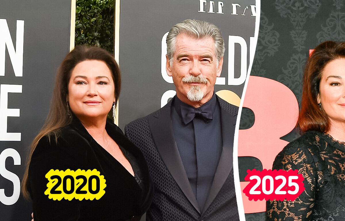 “I Love My Wife’s Curves,” Pierce Brosnan’s Wife Stuns the Internet With Her Inspiring Transformation