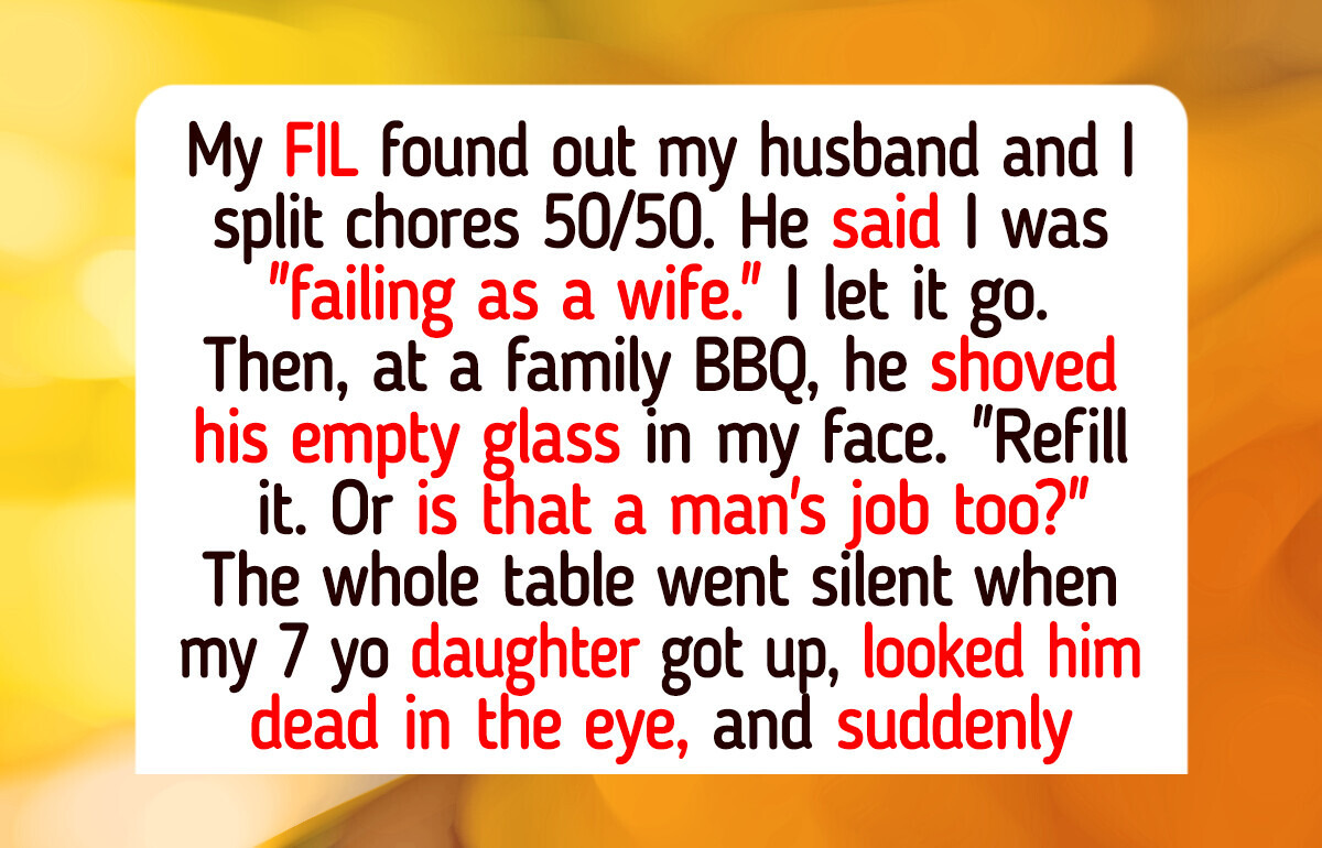 My FIL Humiliated Me in Public—My Daughter’s Response Left Him Fuming