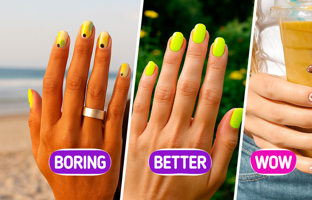12 Sleek and Stylish Manicures That Are Defining Summer 2025 12 Sleek and Stylish Manicures That Are Defining Summer 2025