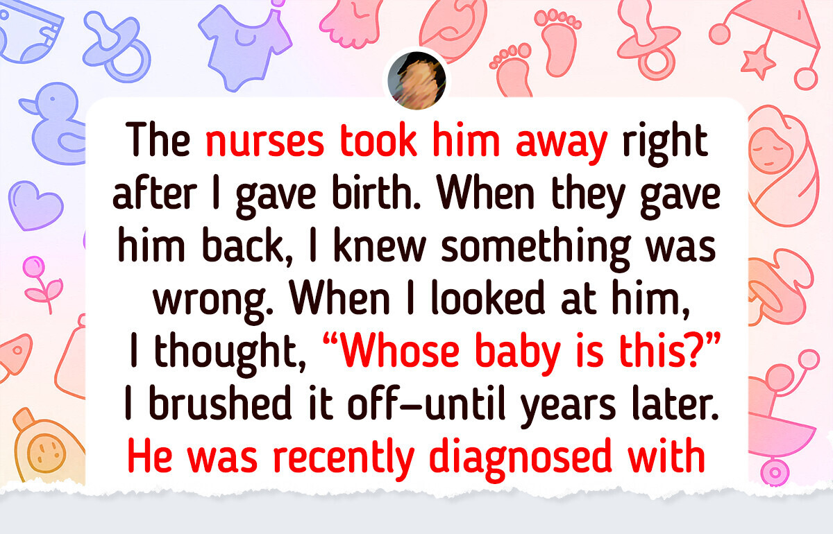 I Have a Horrible Feeling That the Hospital Gave Me the Wrong Baby