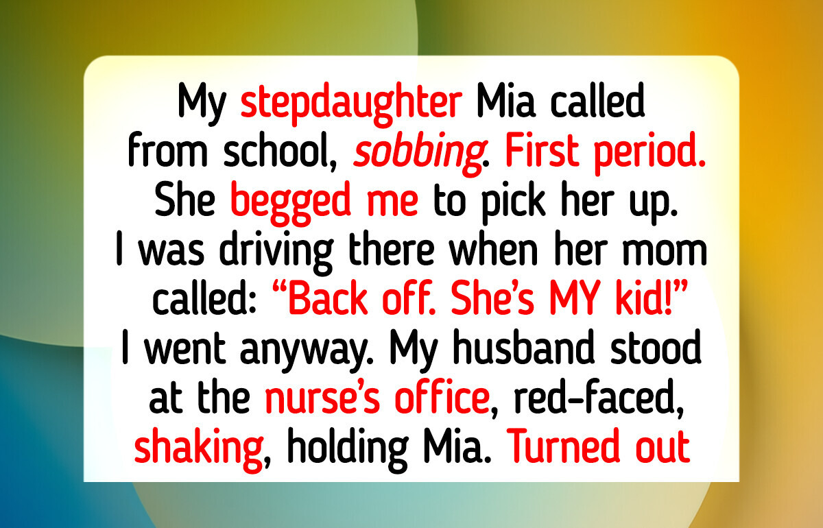 I Helped My Stepdaughter After Her First Period, Then Things Spiraled Out of Control