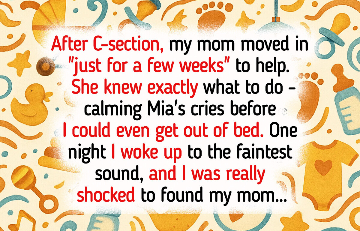 I Regret Letting My Mom Help—It Destroyed Our Relationship I Regret Letting My Mom Help—It Destroyed Our Relationship