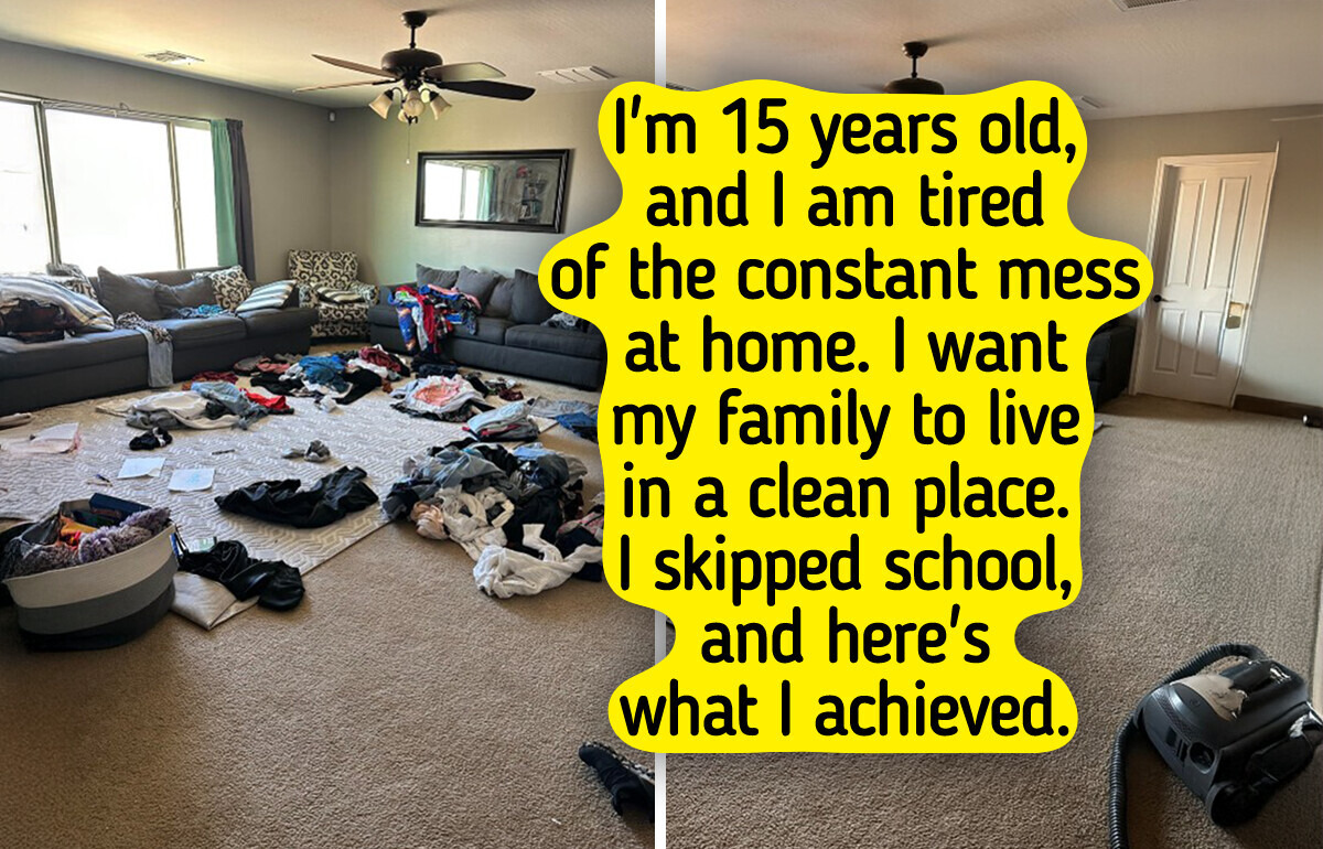 16 Before-and-After Cleaning Pics That Are More Motivating Than Any Life Coach