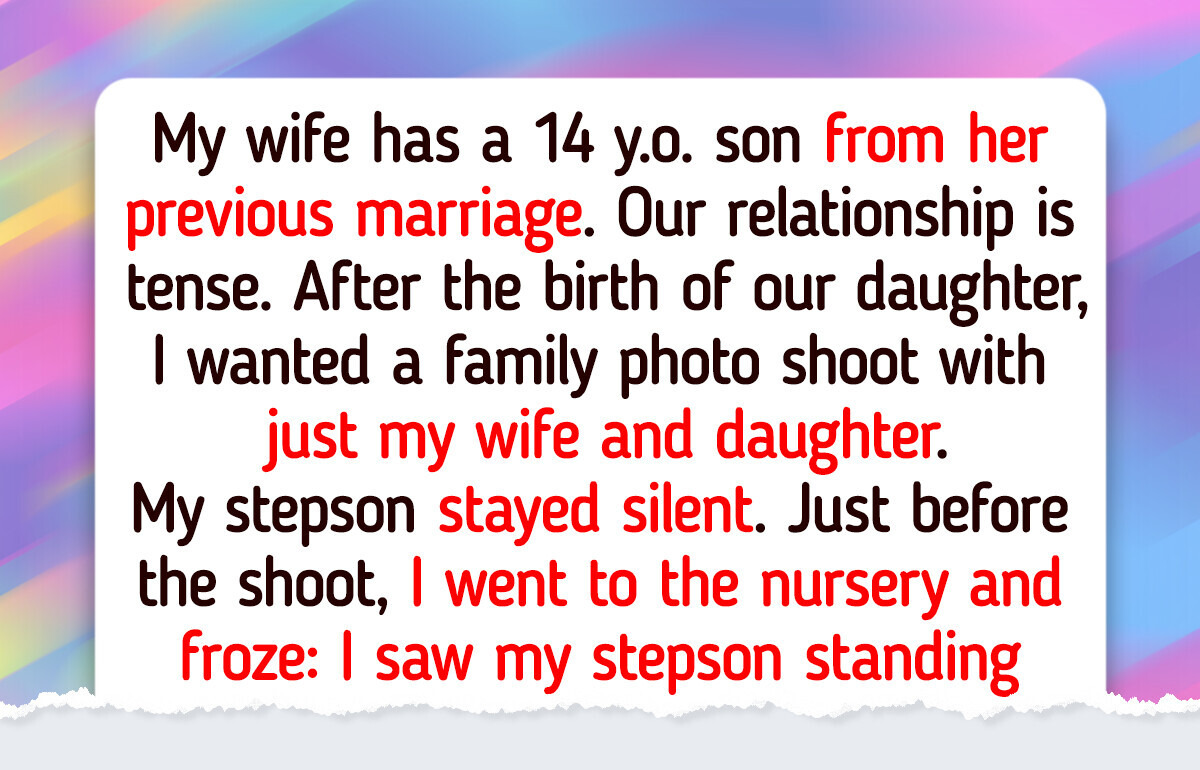 I Excluded My Stepson From Our Family Photos, and It Didn’t End Well