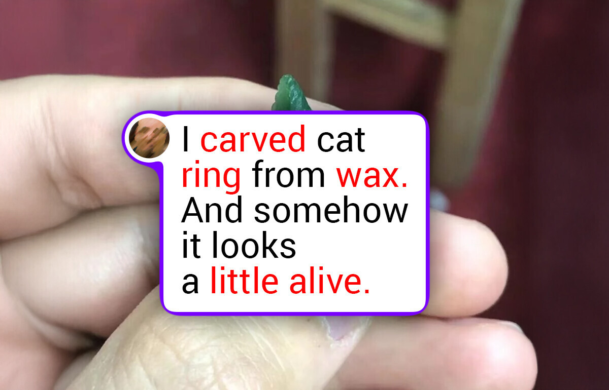 15 Creative People Who Devoted Everything to a Handmade Project and Created Pure Magic