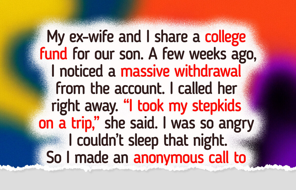 My Ex-Wife Put Her New Family Above Our Son’s Needs, I’m Furious My Ex-Wife Put Her New Family Above Our Son’s Needs, I’m Furious