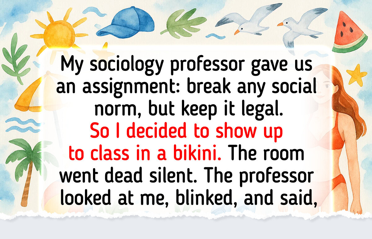 16 Times an Ordinary Day Took a Completely Unexpected Turn