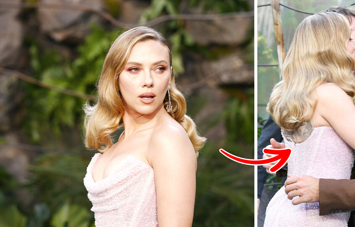 Scarlett Johansson Suddenly Kisses Her Co-Star, Fans Are Losing Their Minds Over One Thing
