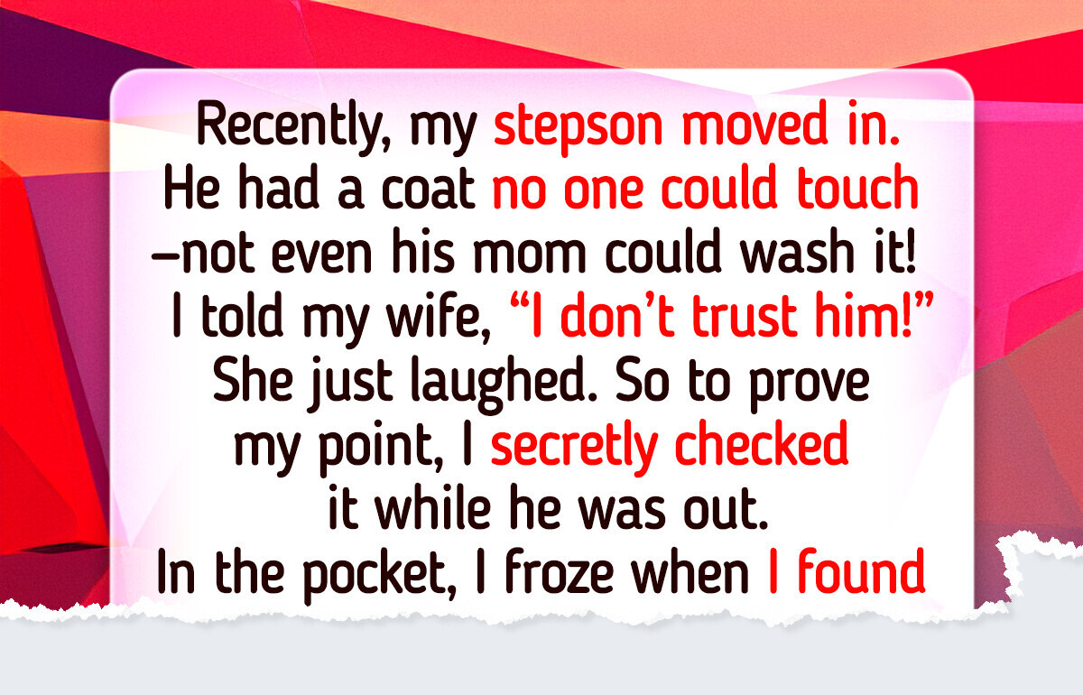 I Refused to Trust My Stepson After His Lies—He’s No Longer Welcome in My House