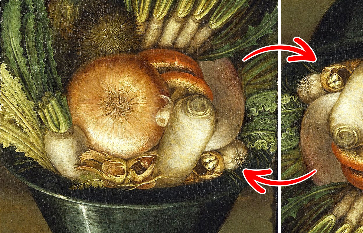 8 Surprising Optical Illusions Hidden in Art Masterpieces 8 Surprising Optical Illusions Hidden in Art Masterpieces