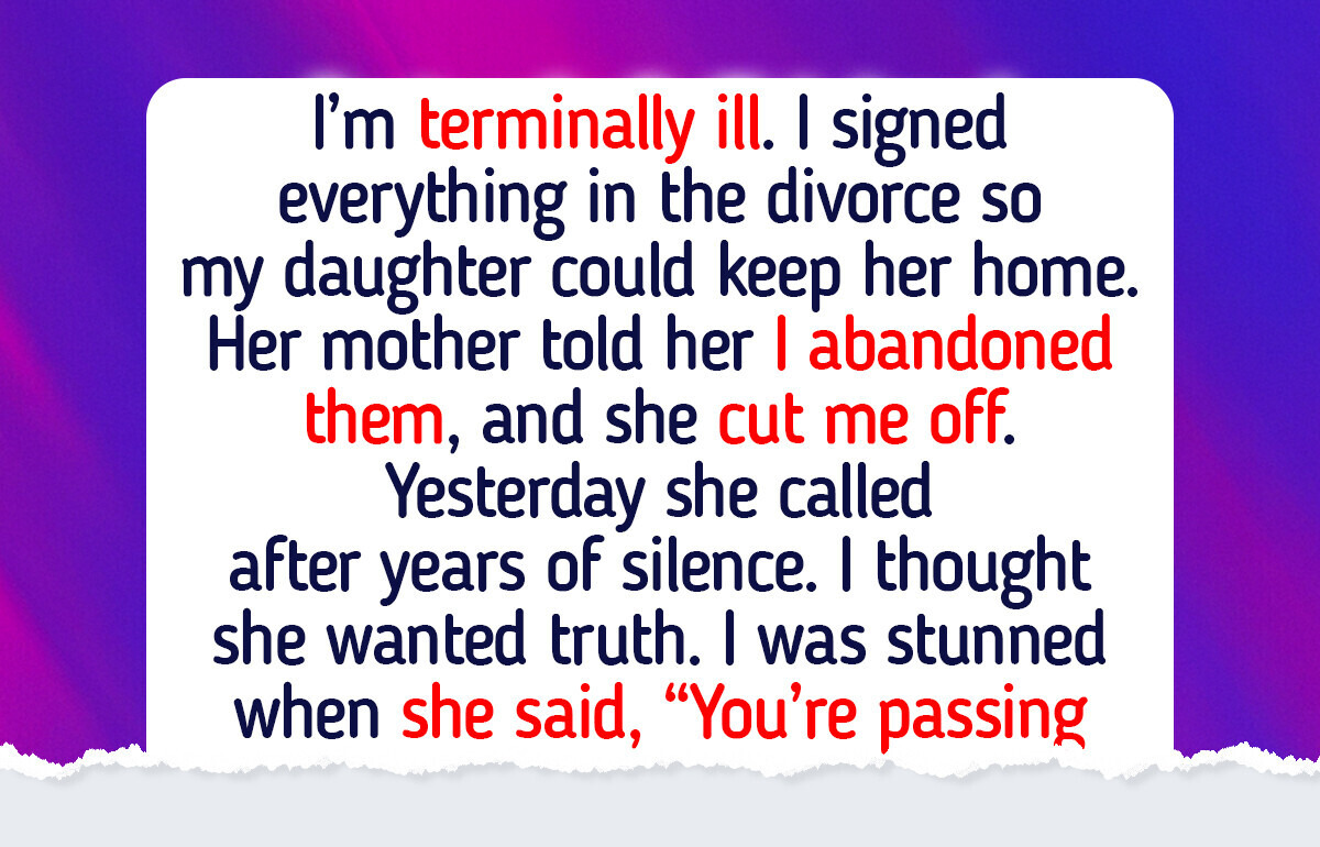 I Won’t Leave an Inheritance to a Daughter Who Treated My Passing Like a Payday