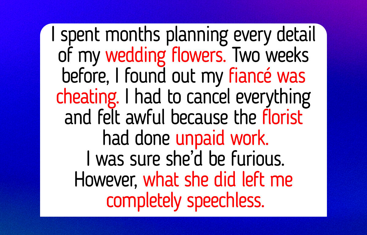 15 Times a Flower Bouquet Carried More Forgiveness and Human Connection Than Anyone Expected 15 Times a Flower Bouquet Carried More Forgiveness and Human Connection Than Anyone Expected