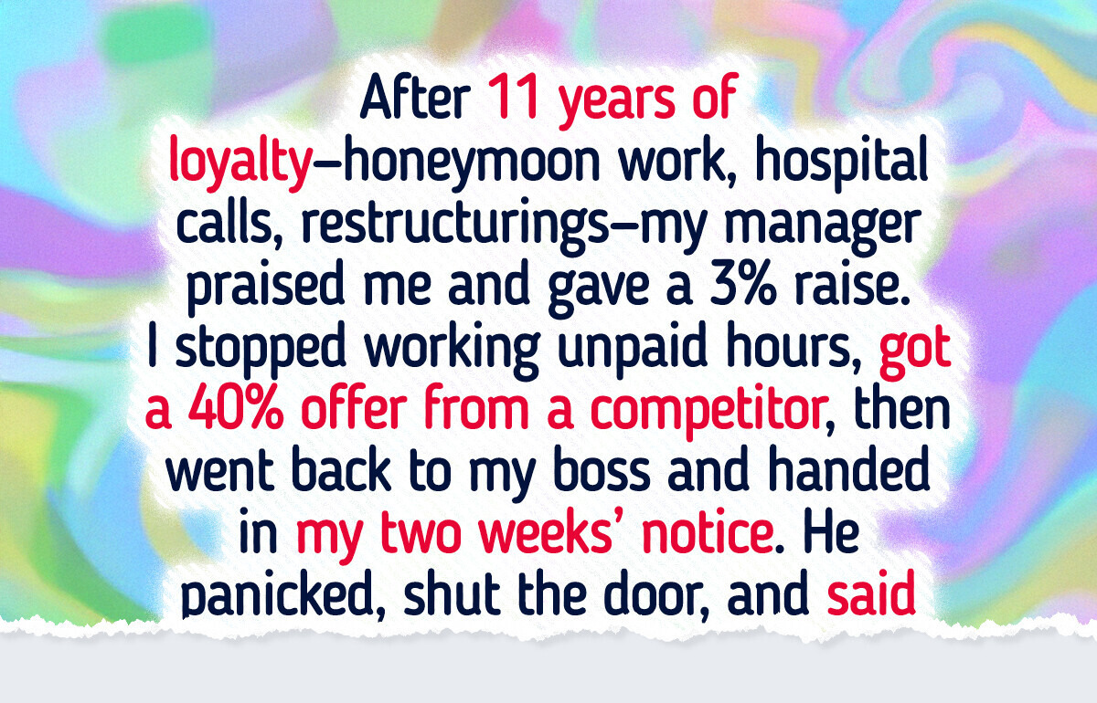 I Thought Loyalty at Work Would Pay Off After 11 Years, and Then Reality Hit