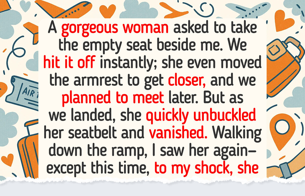 A Woman Gave Me Her Number on a Plane—But I Wasn’t Prepared for the Outcome A Woman Gave Me Her Number on a Plane—But I Wasn’t Prepared for the Outcome
