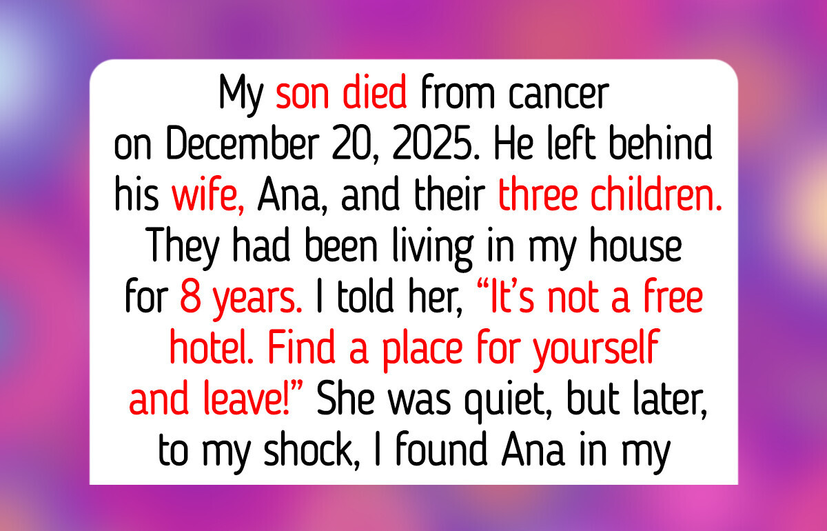 I Refused to Be a Free Hotel for My Late Son’s Family: They Eclipsed My Life