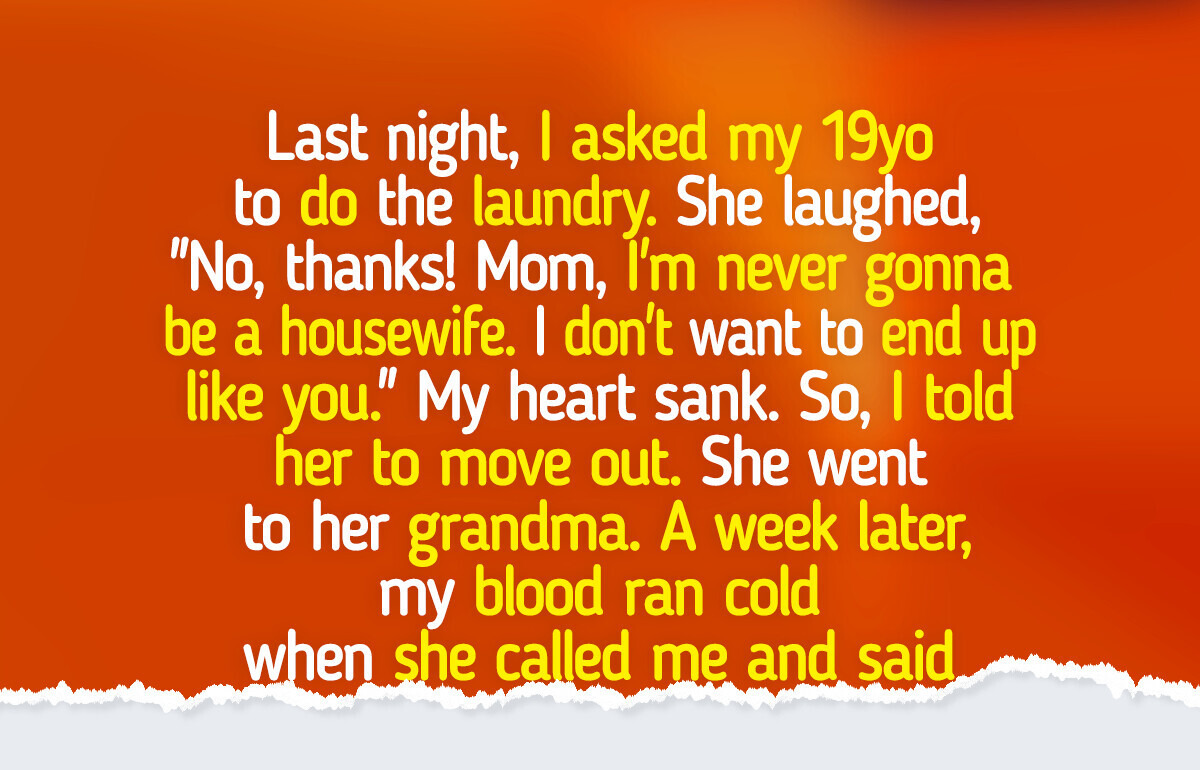 My Daughter Disrespected My Sacrifices—And I Refused to Let It Slide