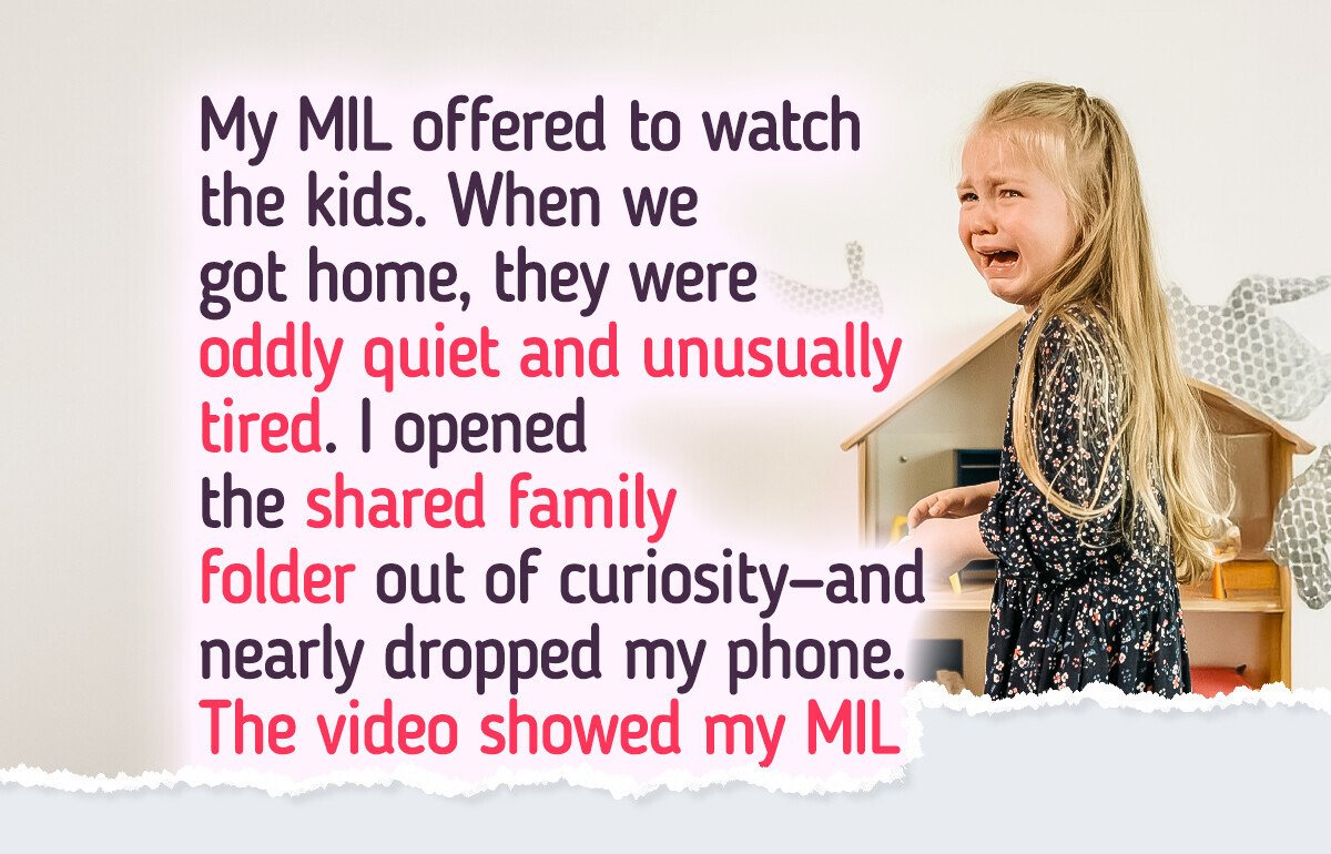 I Thought My MIL Was Just Babysitting—Then I Discovered What Really Happened I Thought My MIL Was Just Babysitting—Then I Discovered What Really Happened