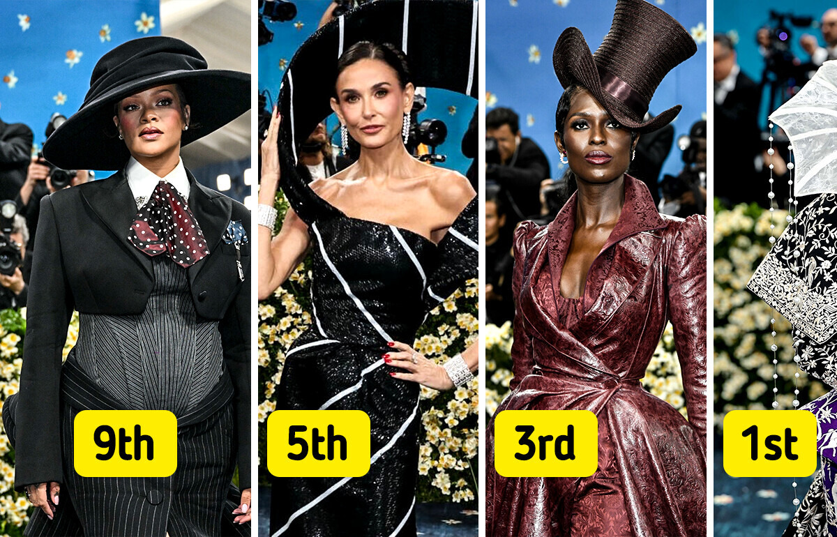 20 Best Met Gala 2025 Celebrity Looks—Ranked From Chic to the Most Shocking 20 Best Met Gala 2025 Celebrity Looks—Ranked From Chic to the Most Shocking