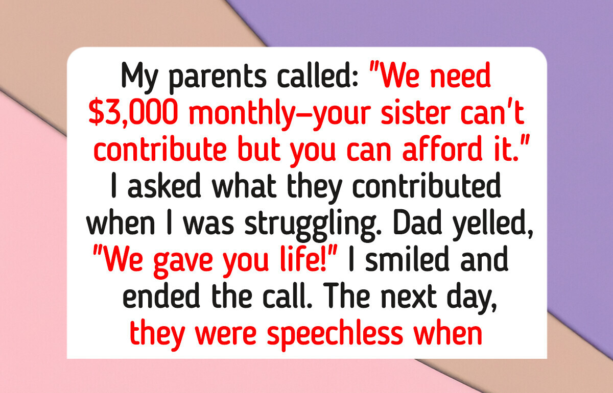 I Refuse to Be My Family’s ATM Just Because I’m “the Successful One” I Refuse to Be My Family’s ATM Just Because I’m “the Successful One”