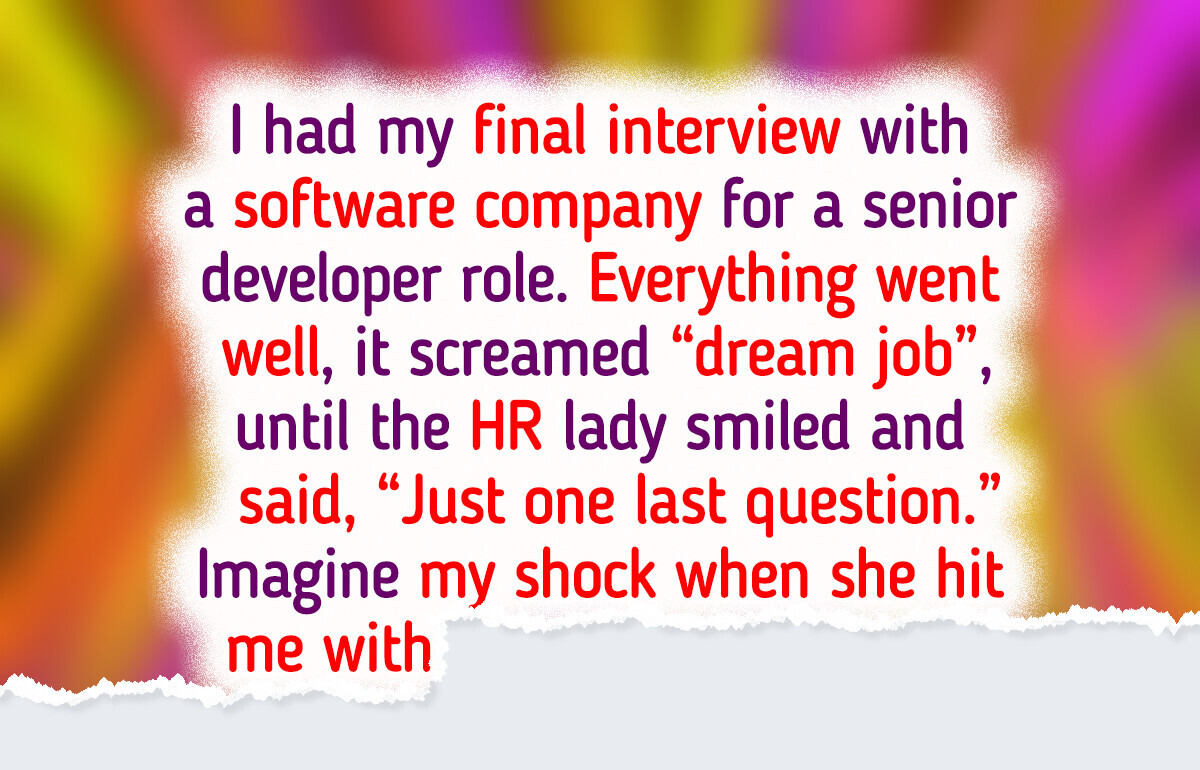 I Was Seconds Away From My Dream Job — Until HR Crossed a Legal Line