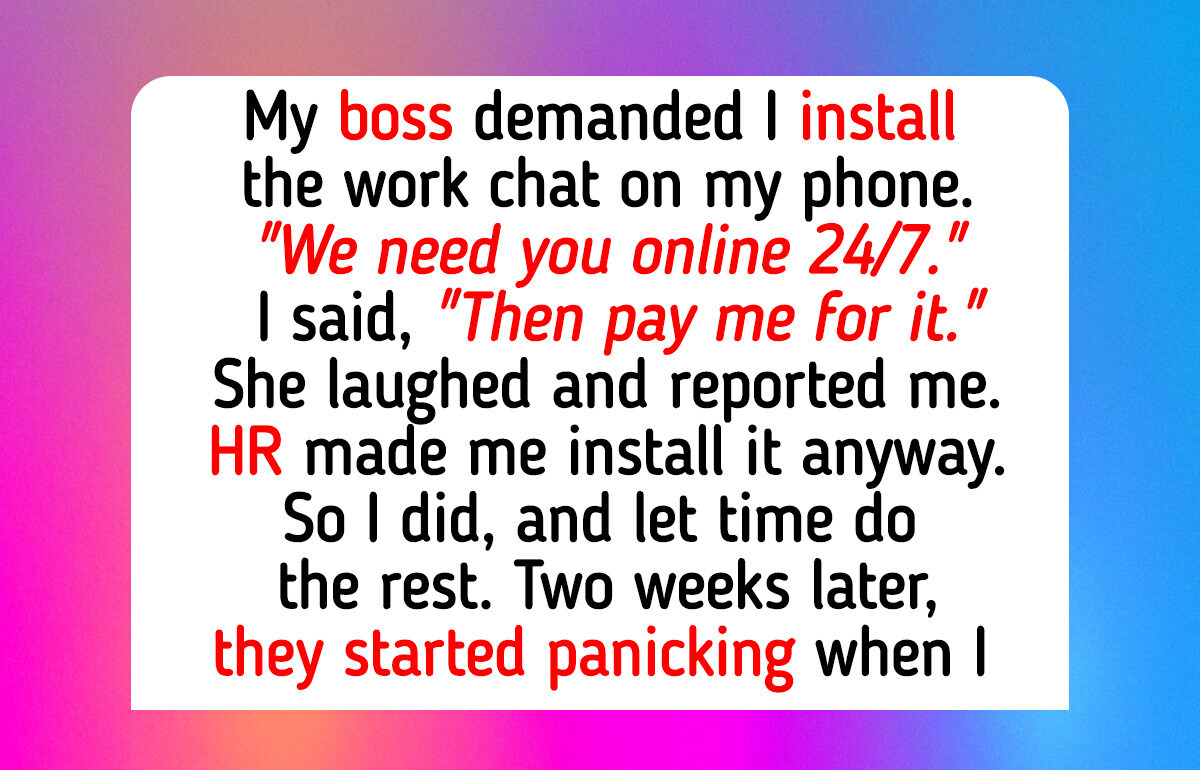My Boss Expected Me On Call 24/7 for Free, So I Let It Backfire