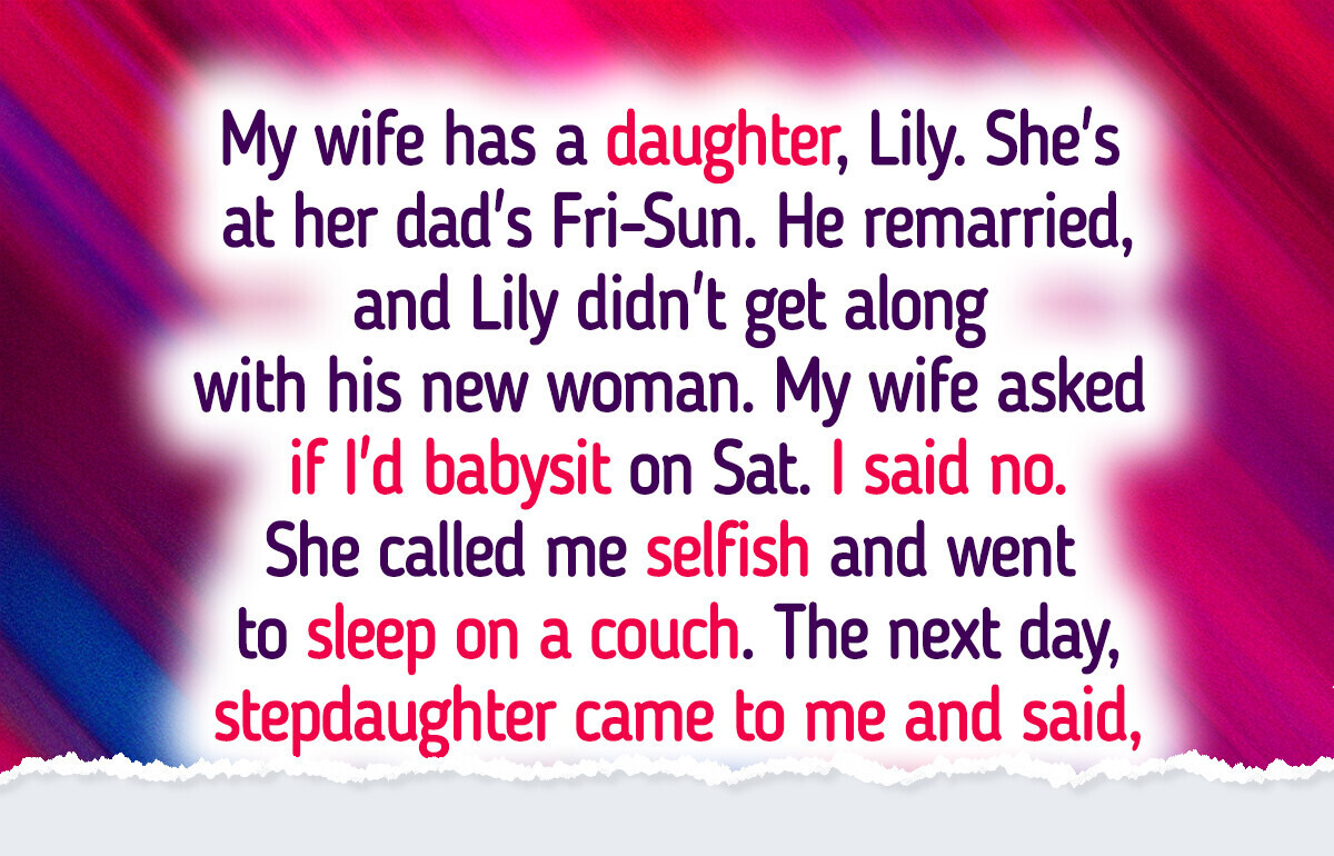 I Won't Sacrifice My Hobbies to Be a Free Babysitter I Won't Sacrifice My Hobbies to Be a Free Babysitter