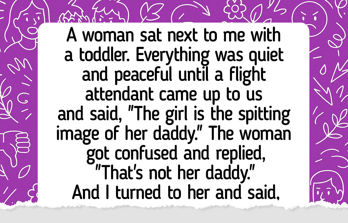 13 People Who Found an Adventure During the Flight 13 People Who Found an Adventure During the Flight