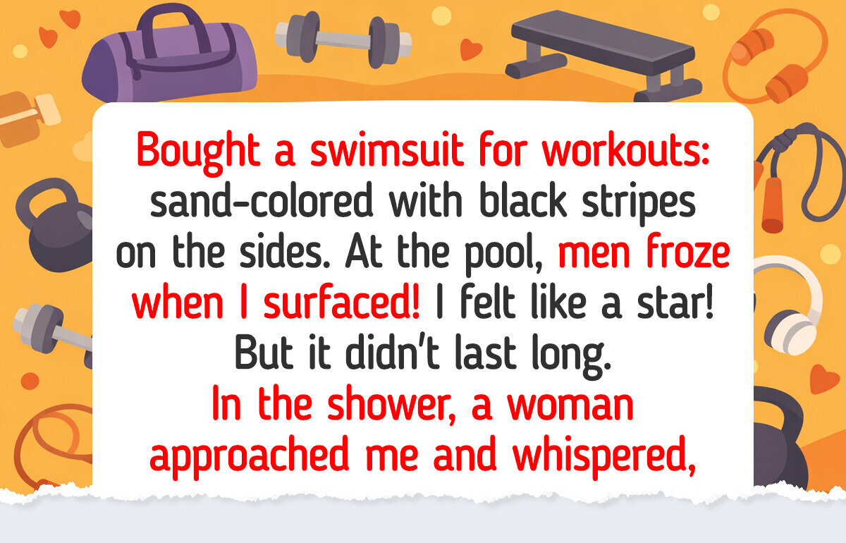 16 Real Gym and Pool Moments That Quietly Turned Into Their Own Sitcom Episode