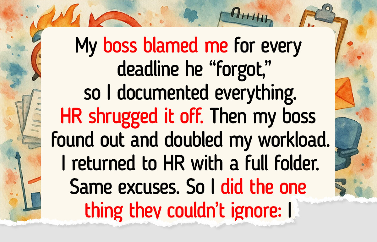 I Reported My Boss—HR Ignored Me Until I Did One Simple Thing