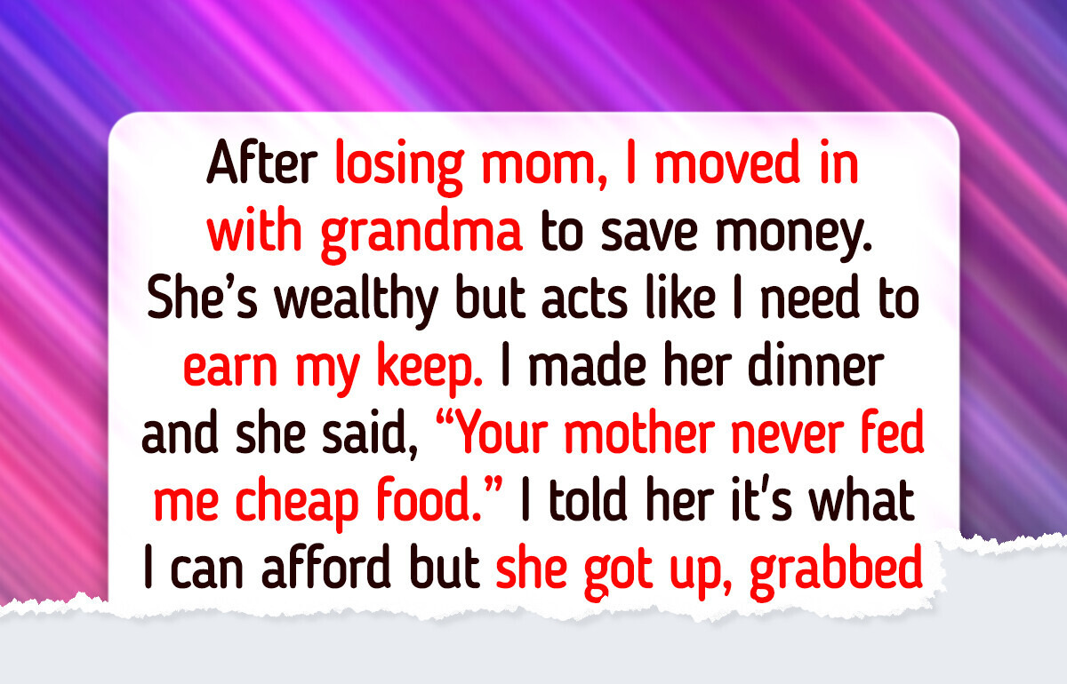 I Refuse to Feed My 79-Year-Old Grandma, She’s Asking Too Much I Refuse to Feed My 79-Year-Old Grandma, She’s Asking Too Much