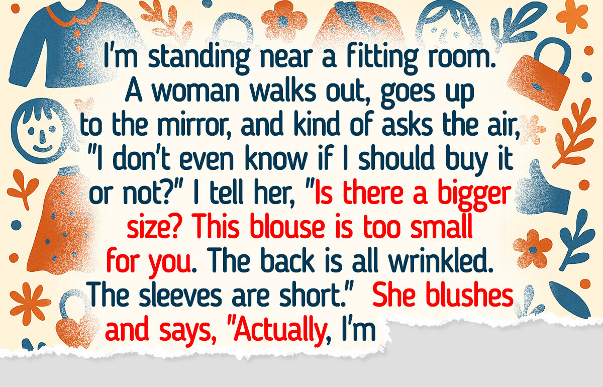15+ People Who Went Shopping for Clothes and Ended Up Starring in Their Own Personal Sitcom