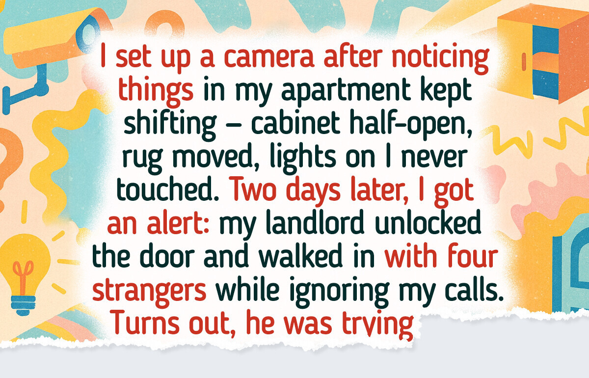 I Caught My Landlord Entering Without Permission—I Didn’t Expect the Truth Behind It I Caught My Landlord Entering Without Permission—I Didn’t Expect the Truth Behind It