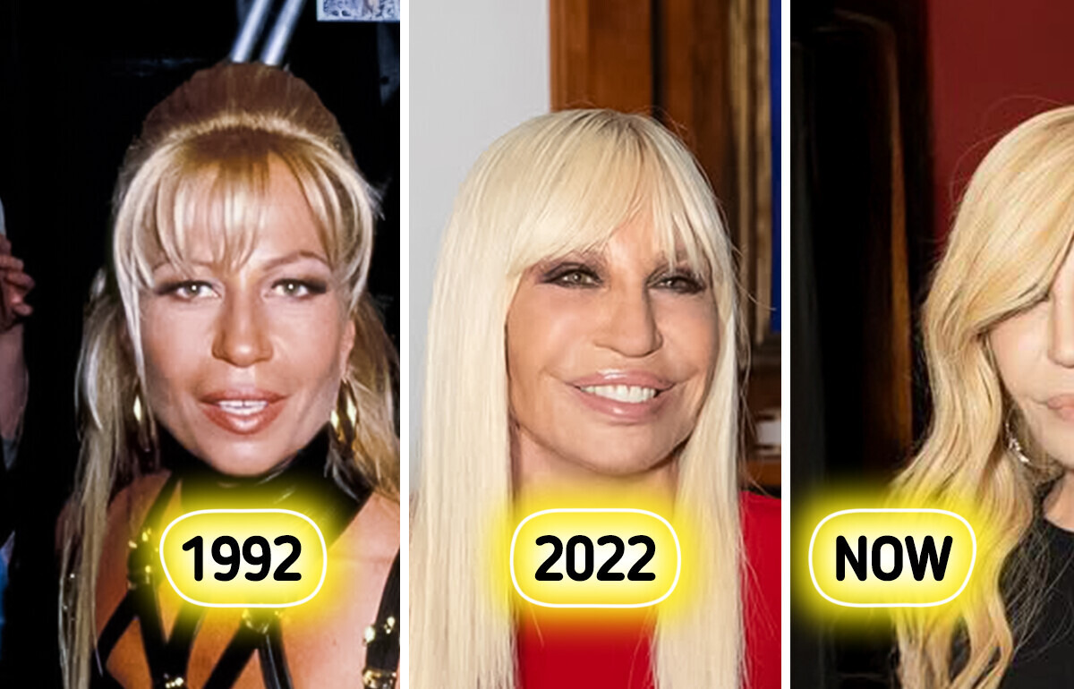 “Forever Young,” Donatella Versace Stuns Fans With Her Transformation—Looks Unrecognizable