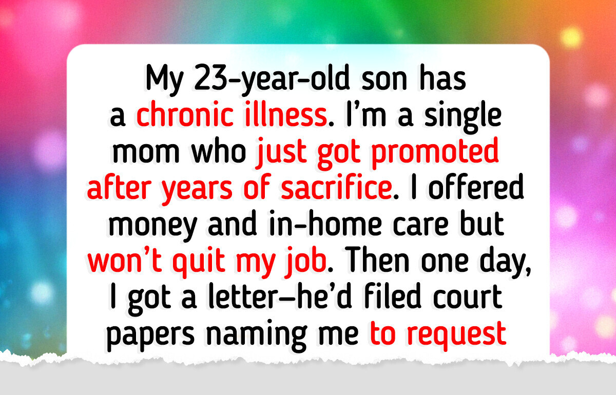 I Refuse to Sacrifice My Career for My Adult Son’s Illness—I’m Done Being His Nanny