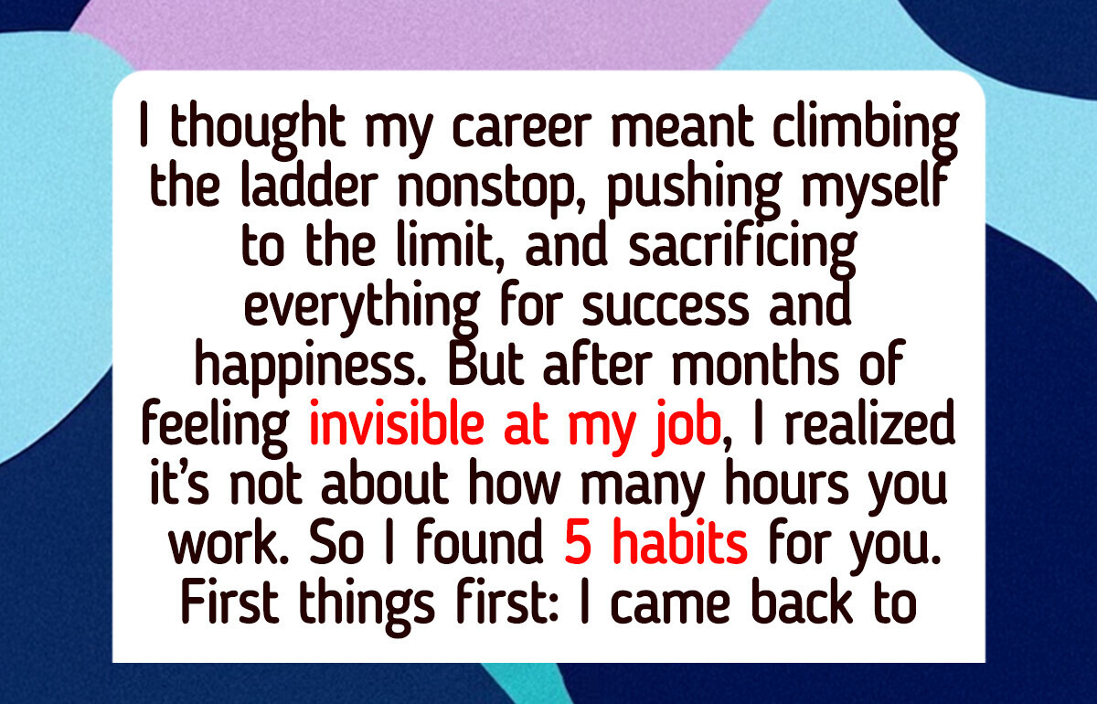 I Found the Key to Workplace Success Thanks to These 5 Light Habits