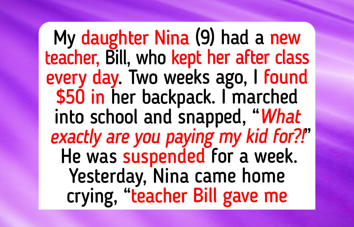 10 Times People Received Unexpected Help and Kindness From Teachers, Neighbors, and Complete Strangers